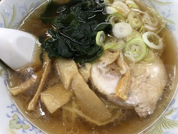 「ラーメン 650円」@長崎ちゃんぽんの写真