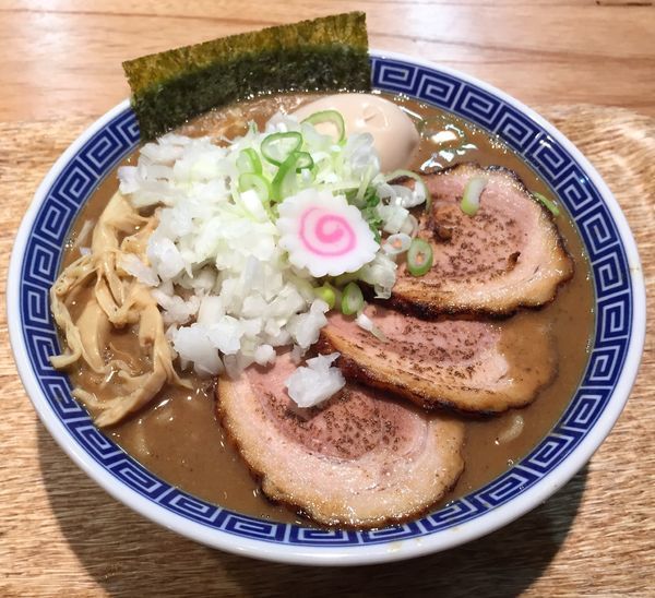 「特製二升屋らーめん」@Good Day Ramen 千夏8の写真