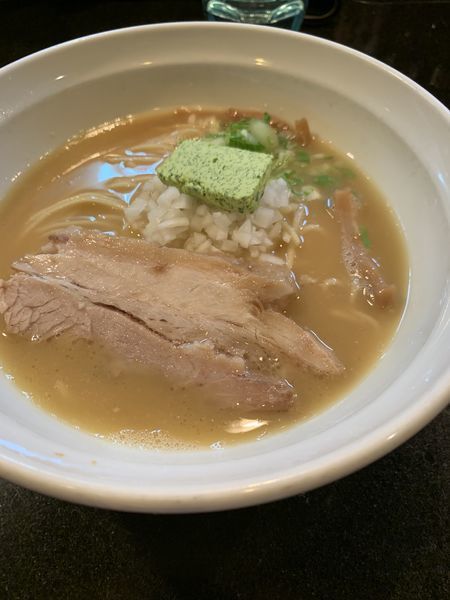 「鶏蕎麦」@七福軒の写真