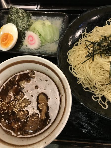 「もつつけ麺」@もつ焼き煮込み 三六 八重洲店の写真