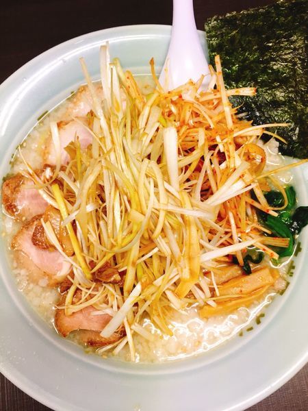 「ダブルネギチャーシューメン」@ラーメンショップ椿 ひたちなか店の写真