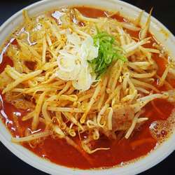 特製らーめん（超激辛）８５０円