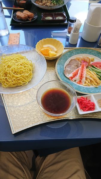 「冷やし中華」@東我孫子カントリークラブの写真