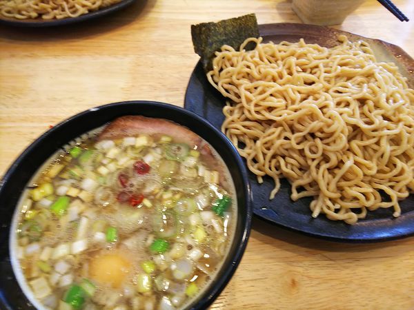 「つけそば」@中華そば専門 とんちぼの写真