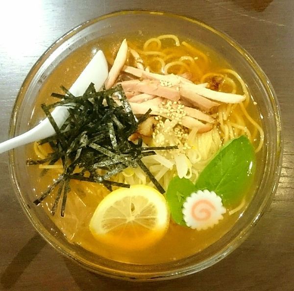 「冷たいしなそば【夏季限定】」@あんくるていの写真