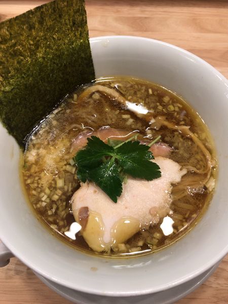 「醤油鷄そは」@鶏そばムタヒロの写真