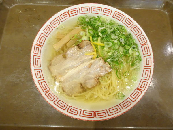 「塩ラーメン」@京都ラーメン 春陽堂 くずはモール店の写真