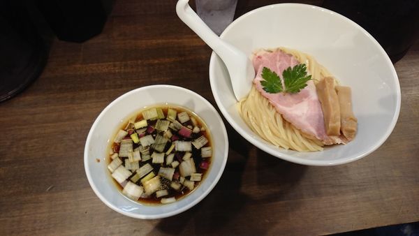「つけ麺」@らぁ麺 わら屋 浅草橋店の写真