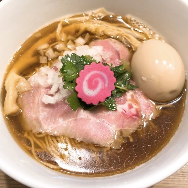 「味玉煮干しそば ¥900」@中華そば TORICOの写真