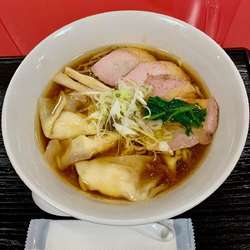 【限定】特製海老ワンタンメン