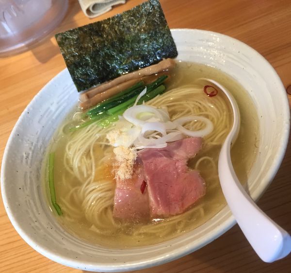 「らぁ麺(塩)780円他」@麺屋 さくら井の写真
