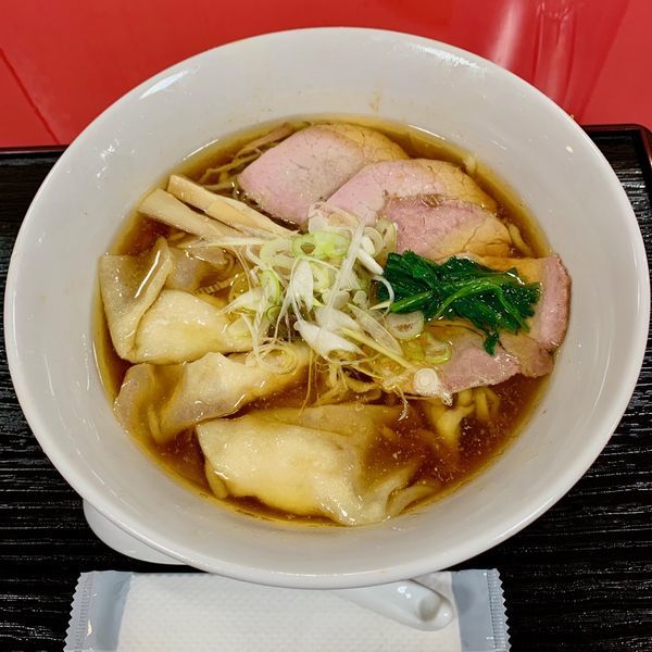 【限定】特製海老ワンタンメン