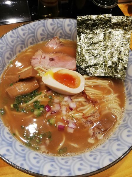 「清そば」@麺屋 清の写真