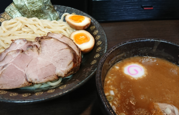 「特製つけ麺スペシャル」@つけ麺 もといし 東岩槻店の写真