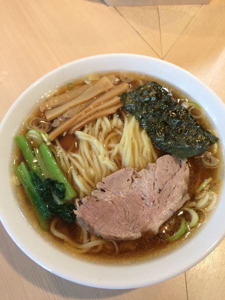 「らあめん750円」@らあめん 満家の写真