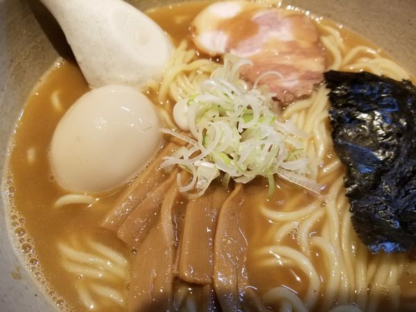 「味玉らーめん」@麺屋吉左右の写真