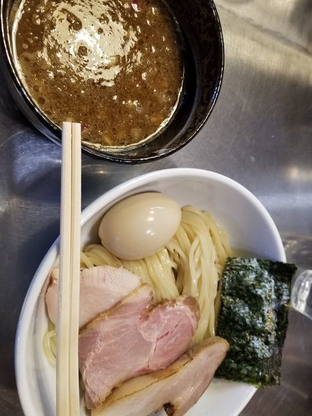 「濃厚つけ麺」@Bonito Soup Noodle RAIKの写真