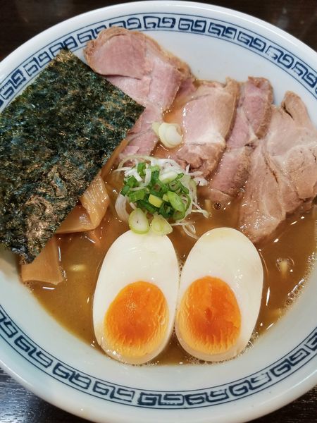 「チャーシュー麺」@らーめん はやしの写真