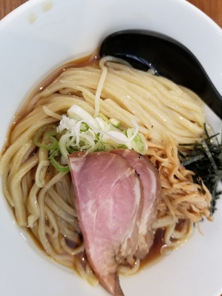 「冷やし醤油ラーメン」@純手打ち だるまの写真