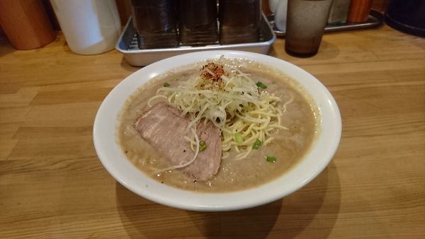 「鶏だく」@麺屋 極鶏 一乗寺本店の写真