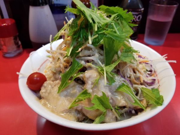 「冷やし中華」@千里眼の写真