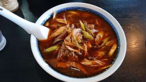 「ネギラーメン1/3¥890-」@あさ利の写真