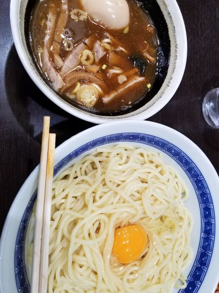 「つけめん」@中華そば べんてんの写真