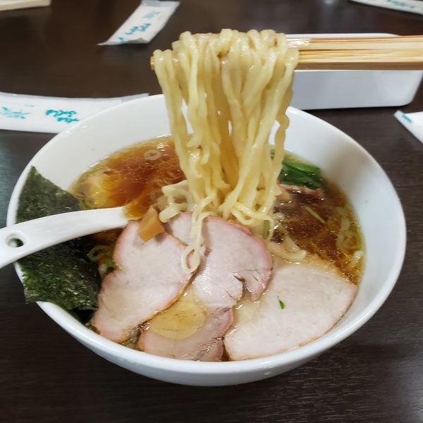 「チャーシュー麺」@とら食堂の写真
