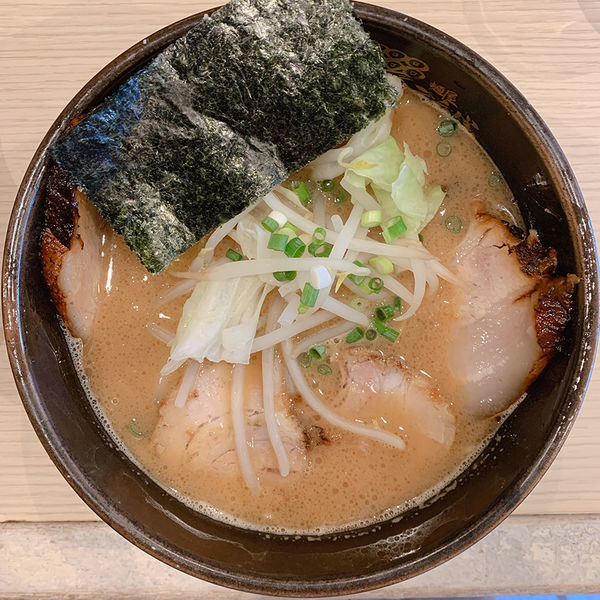 「チャーシューメン」@麺屋 六文銭の写真