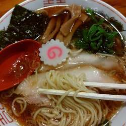 醤油ラーメン