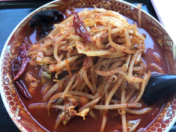 「暴君タンメン920円」@あぢとみ食堂の写真