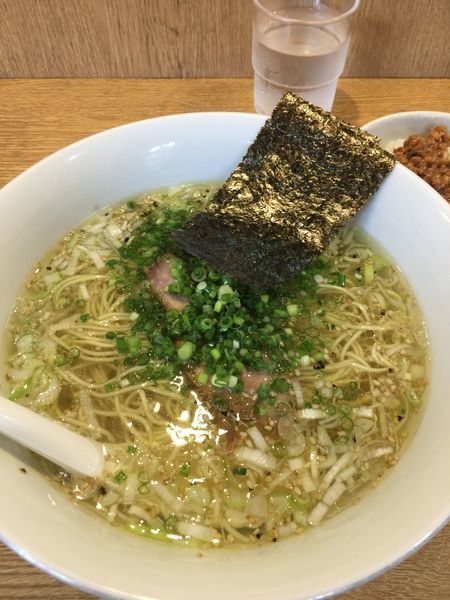 「塩ラーメン」@ラーメン 口福の写真