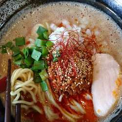 台湾むじゃきそば＋辛肉ミンチ