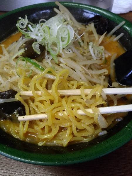 「味噌じゃんめん　９００円」@北海道ラーメン コシ屋 西川口店の写真
