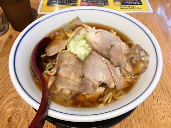 「冷やし煮干ラーメン」@すごい煮干ラーメン凪 五反田西口店の写真