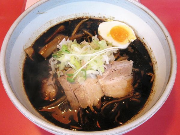 「北のブラックしょうゆ（500円）」@櫻井ラーメン 中央店の写真