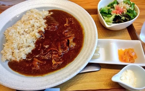 「GOHANYA欧風ビーフカレー」@GOHANYA' GOHAN みなとみらい店の写真