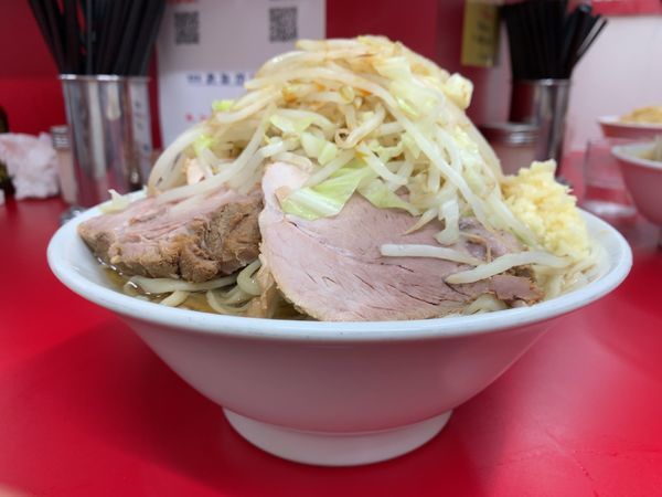 「大800円」@ラーメン二郎 神田神保町店の写真