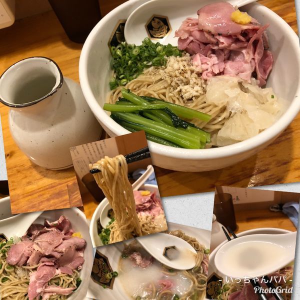 「冷やし鯛油そば 750円」@真鯛らーめん 麺魚の写真