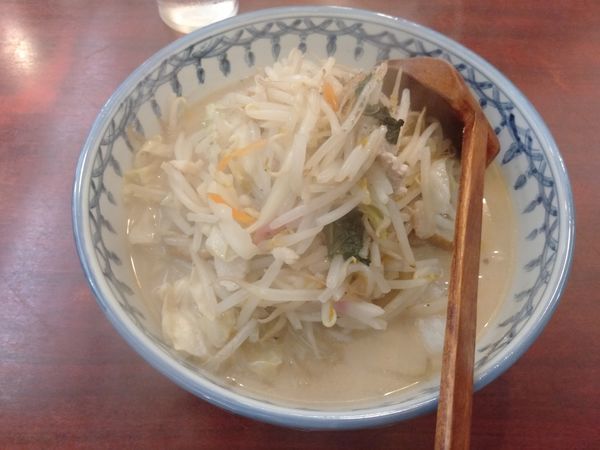 「ちゃんぽん」@中華料理 まるしん 西新宿店の写真