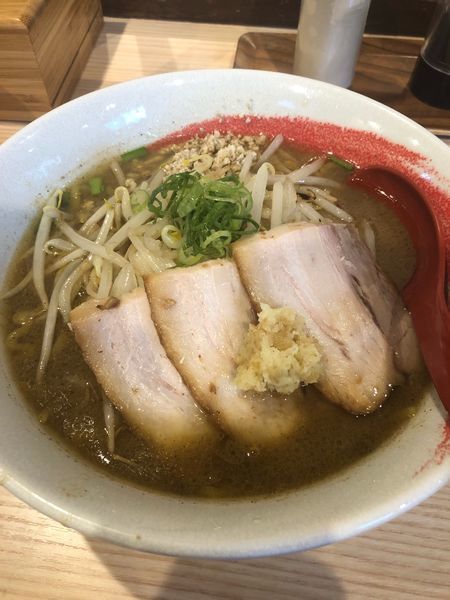 「3枚チャーシュースタミナ味噌」@拉麺 大公 南太田本店の写真