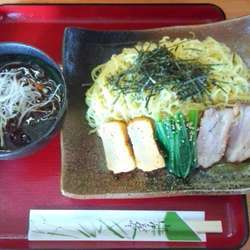 夏期限定 ほうさく もりそば 750円