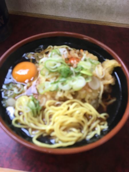 「天玉ちゅうか」@塚田そば店の写真