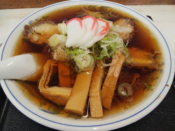 「中華そば 並盛り」@中華そば 大石家 長野店の写真