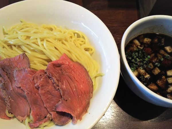 「つけ麺￥850＋大盛り￥0」@牛骨らーめん 牛王の写真