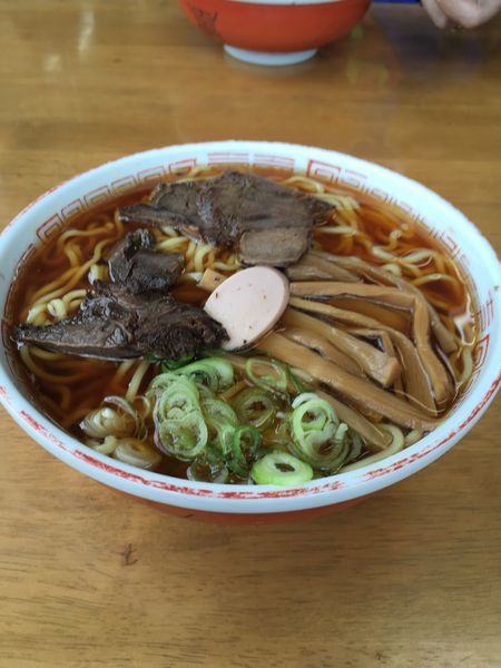 「ラーメン」@かめやの写真