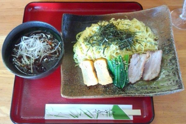 「夏期限定 ほうさく もりそば 750円」@和風ラーメン 味のほうさくの写真