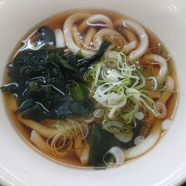 「ミニカレー丼朝定食300円」@山田うどん 朝霞店の写真