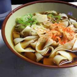 かけきしめん￥300