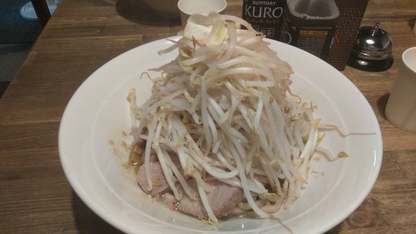 「まぜそば中盛770円」@ラーメン 大高山の写真